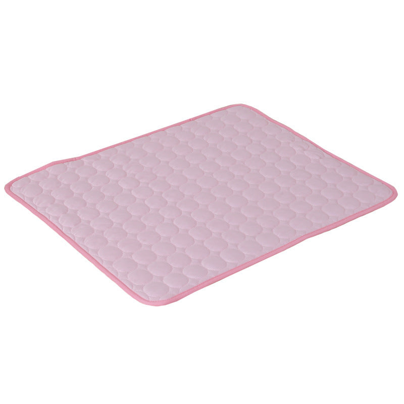 Cooling Pet Sofa Mat for Dogs and Cats – Summer Breathable Mesh Bed, Multiple Sizes (XS–2XL) - woofyluxe
