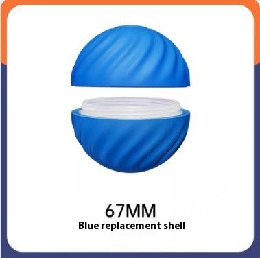 Durable Rubber Dog Chew Ball – Bite-Resistant Pet Toy for Puppies & Dogs, Interactive Training Ball with USB Power - woofyluxe