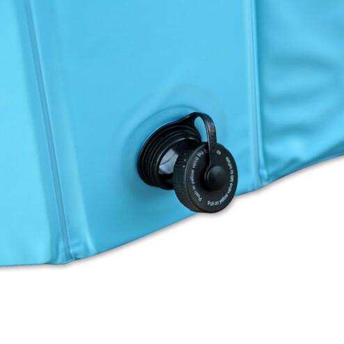 Foldable Pet Dog Swimming Pool – Durable Outdoor Bath Tub for Large Dogs & Kids (PVC Material, Multiple Sizes) - woofyluxe
