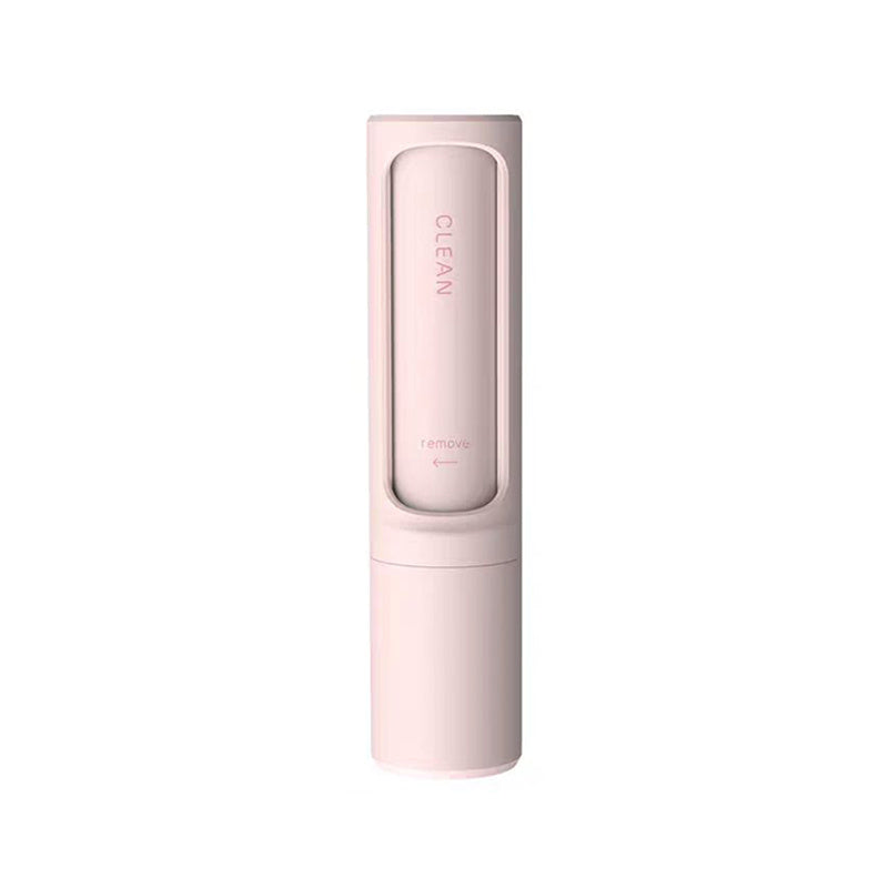 2-in-1 Reusable Pet Hair Remover Brush – Portable Lint Roller & Self-Cleaning Fur Removal Tool for Dogs & Cats - woofyluxe