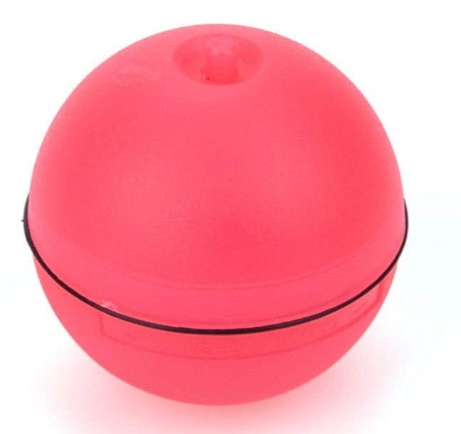 Rechargeable LED Laser Rolling Cat Toy Ball with Catnip – Interactive 360° Rotating Smart Pet Toy - woofyluxe