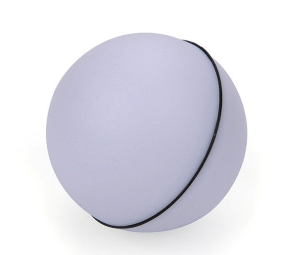 Rechargeable LED Laser Rolling Cat Toy Ball with Catnip – Interactive 360° Rotating Smart Pet Toy - woofyluxe