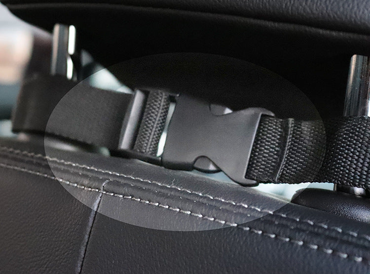 Waterproof Dog Car Seat Cover Hammock with Mesh View, Zipper & Storage Pocket – Universal Fit for Travel Safety - woofyluxe