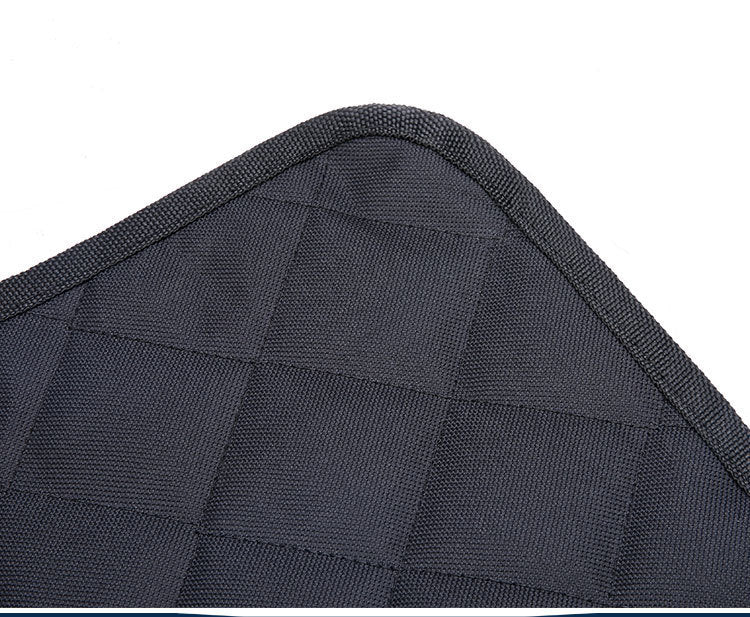 Waterproof Dog Car Seat Cover Hammock with Mesh View, Zipper & Storage Pocket – Universal Fit for Travel Safety - woofyluxe