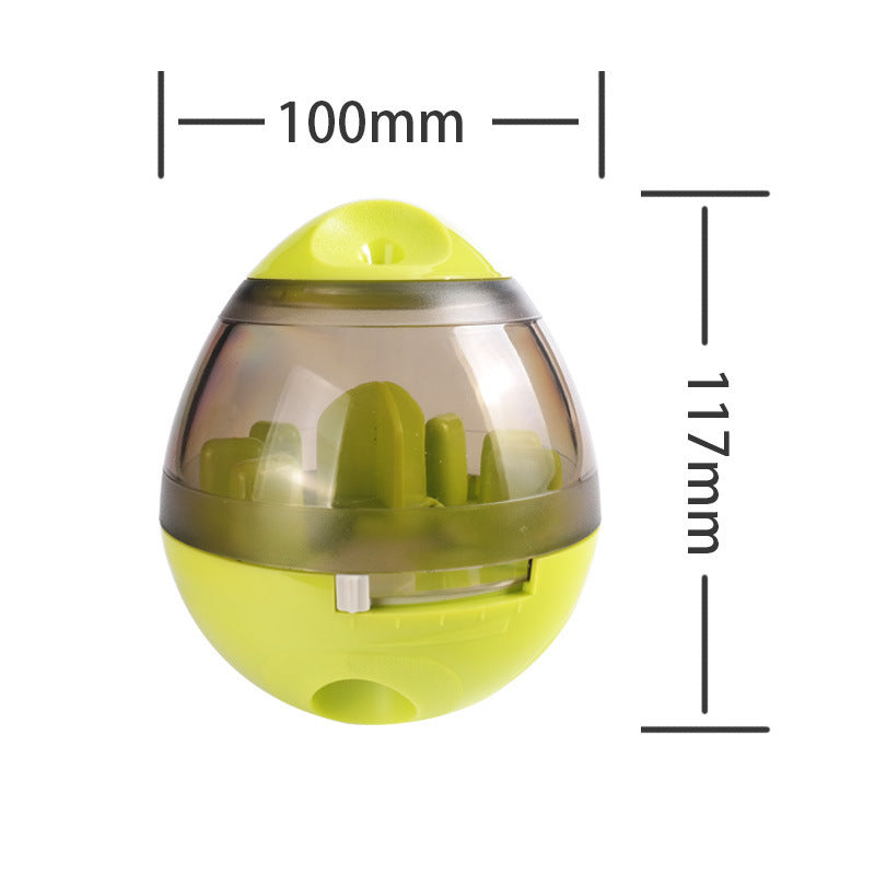 Pet Food Feeder Dispenser Funny Toy – Interactive IQ Training Slow Feeder for Dogs & Cats - woofyluxe