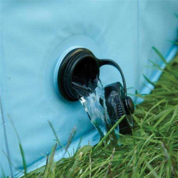Foldable Pet Dog Swimming Pool – Durable Outdoor Bath Tub for Large Dogs & Kids (PVC Material, Multiple Sizes) - woofyluxe