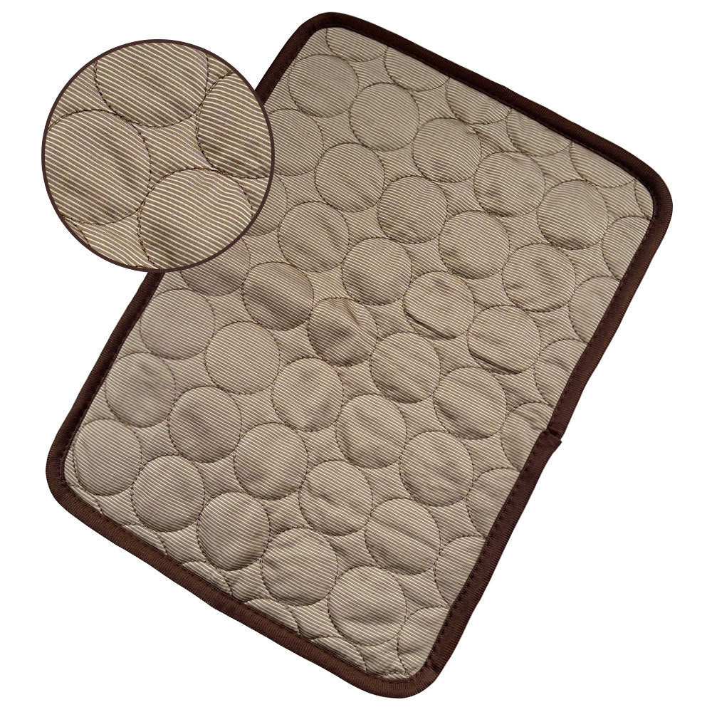 Cooling Pet Sofa Mat for Dogs and Cats – Summer Breathable Mesh Bed, Multiple Sizes (XS–2XL) - woofyluxe
