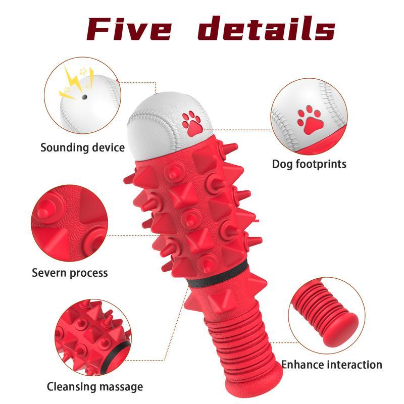Interactive Dog Chew Toy for Medium & Large Dogs | WoofyLuxe - woofyluxe