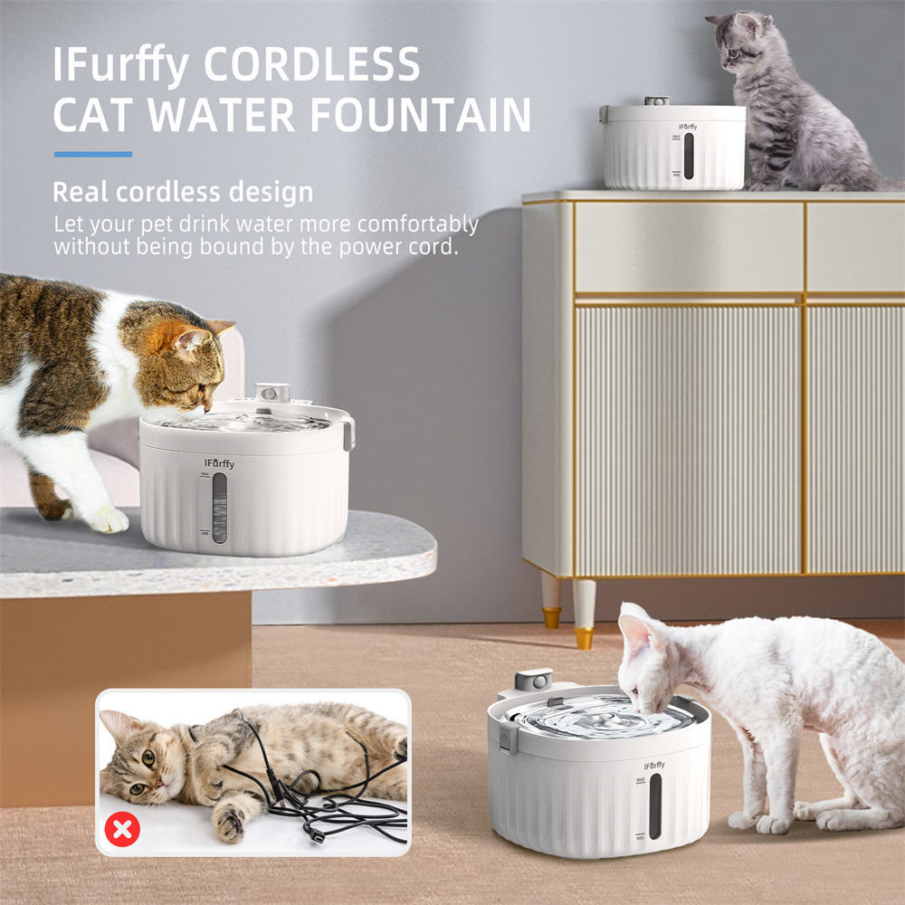 Automatic Smart Pet Water Fountain – Stainless Steel Cat & Dog Drinking Dispenser - woofyluxe