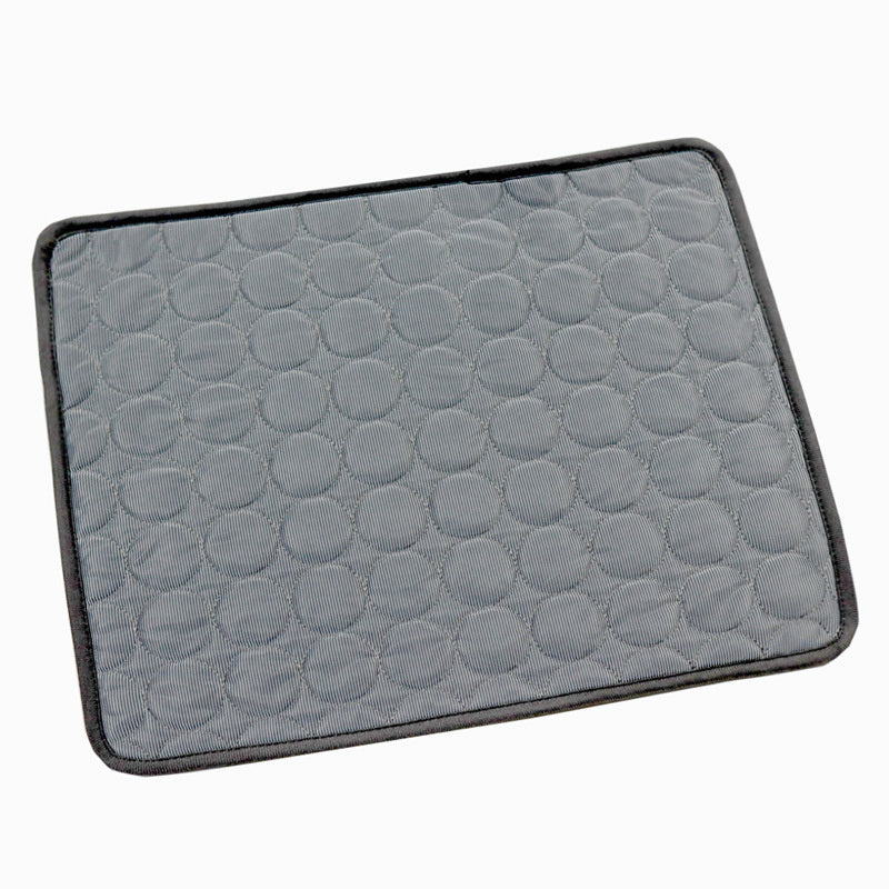 Cooling Pet Sofa Mat for Dogs and Cats – Summer Breathable Mesh Bed, Multiple Sizes (XS–2XL) - woofyluxe