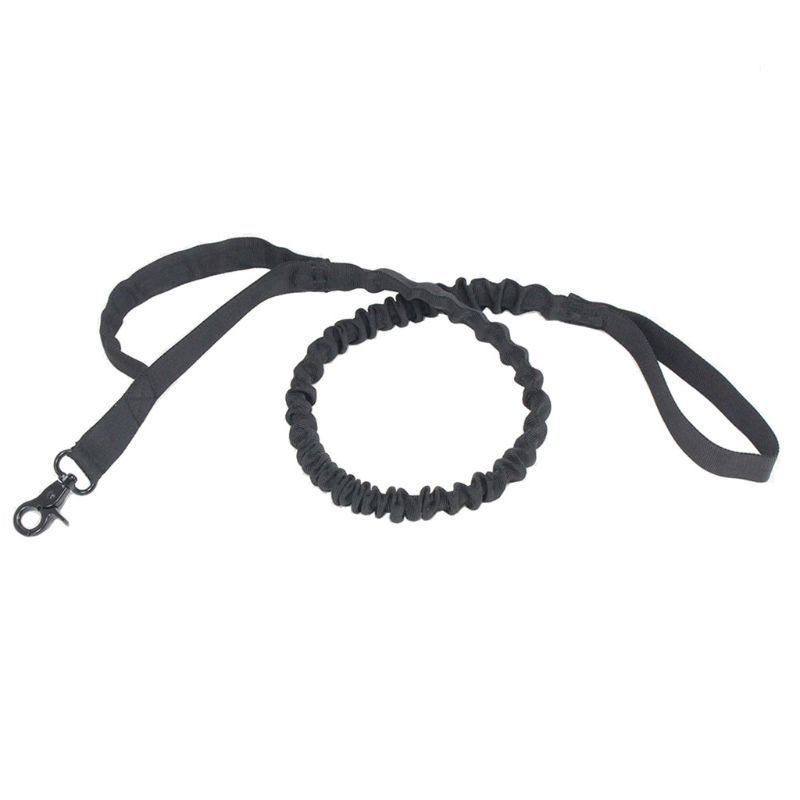 Elastic Bungee Dog Leash for Outdoor Training – Heavy-Duty, Shock-Absorbing Nylon Traction Rope - woofyluxe