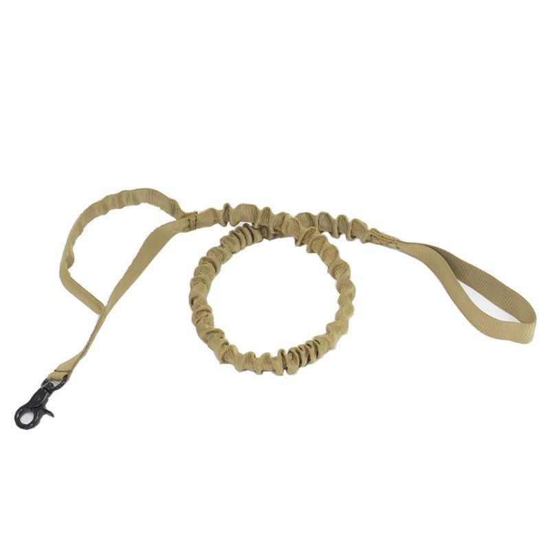 Elastic Bungee Dog Leash for Outdoor Training – Heavy-Duty, Shock-Absorbing Nylon Traction Rope - woofyluxe