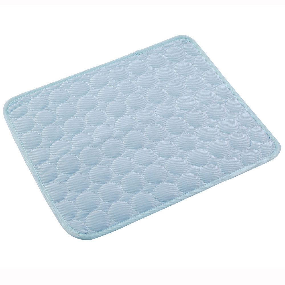 Cooling Pet Sofa Mat for Dogs and Cats – Summer Breathable Mesh Bed, Multiple Sizes (XS–2XL) - woofyluxe