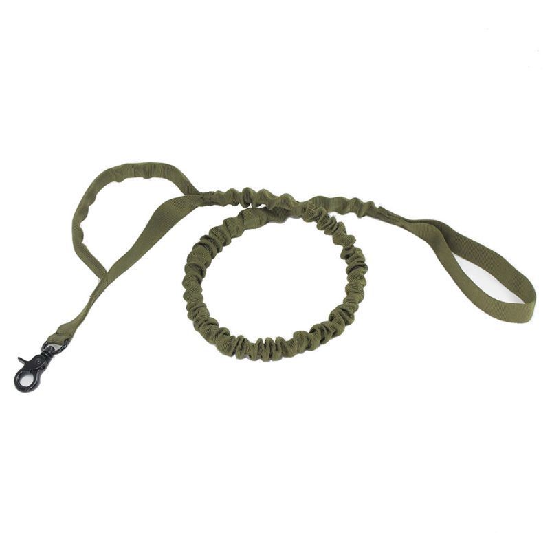 Elastic Bungee Dog Leash for Outdoor Training – Heavy-Duty, Shock-Absorbing Nylon Traction Rope - woofyluxe