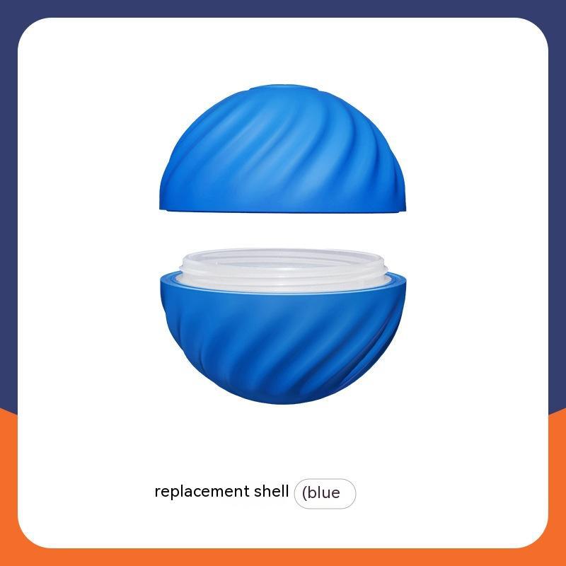 Durable Rubber Dog Chew Ball – Bite-Resistant Pet Toy for Puppies & Dogs, Interactive Training Ball with USB Power - woofyluxe