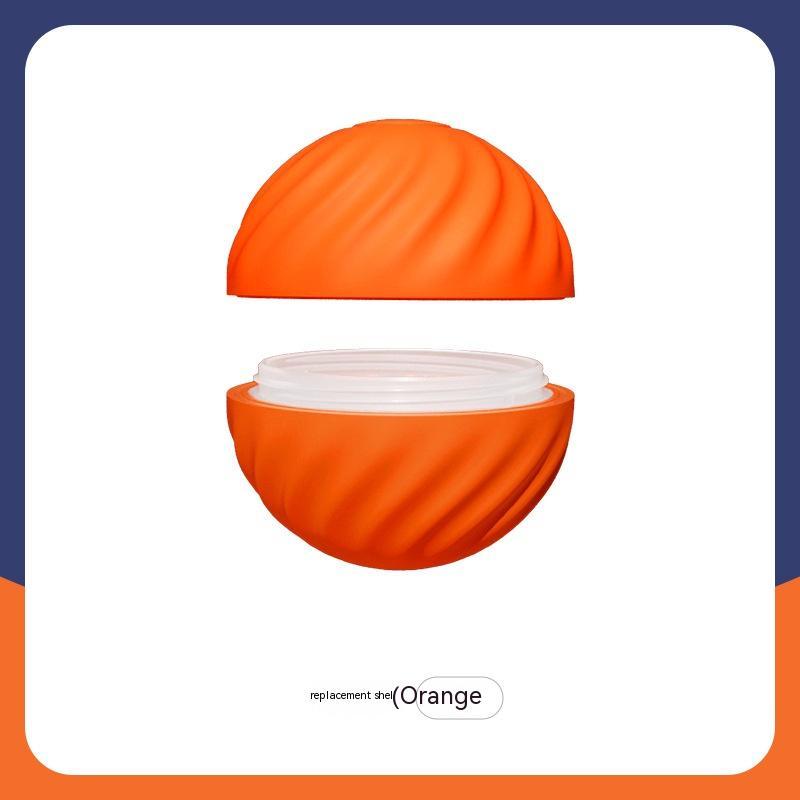 Durable Rubber Dog Chew Ball – Bite-Resistant Pet Toy for Puppies & Dogs, Interactive Training Ball with USB Power - woofyluxe