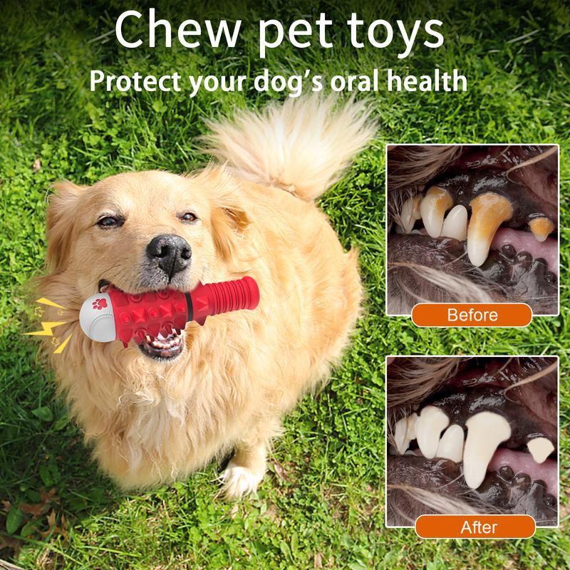 Interactive Dog Chew Toy for Medium & Large Dogs | WoofyLuxe - woofyluxe