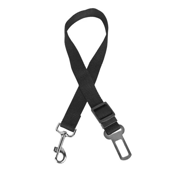 2Pcs Adjustable Dog Cat Seat Belt Harness – Pet Car Safety Leash for Small, Medium & Large Pet - woofyluxe