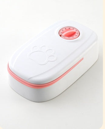 Automatic Pet Feeder & Water Dispenser – Smart 2-in-1 Gravity Food Feeder for Cats & Dogs with Stainless Steel Bowl - woofyluxe