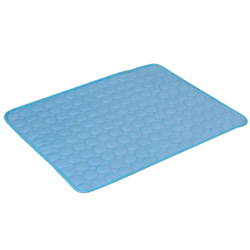 Cooling Pet Sofa Mat for Dogs and Cats – Summer Breathable Mesh Bed, Multiple Sizes (XS–2XL) - woofyluxe