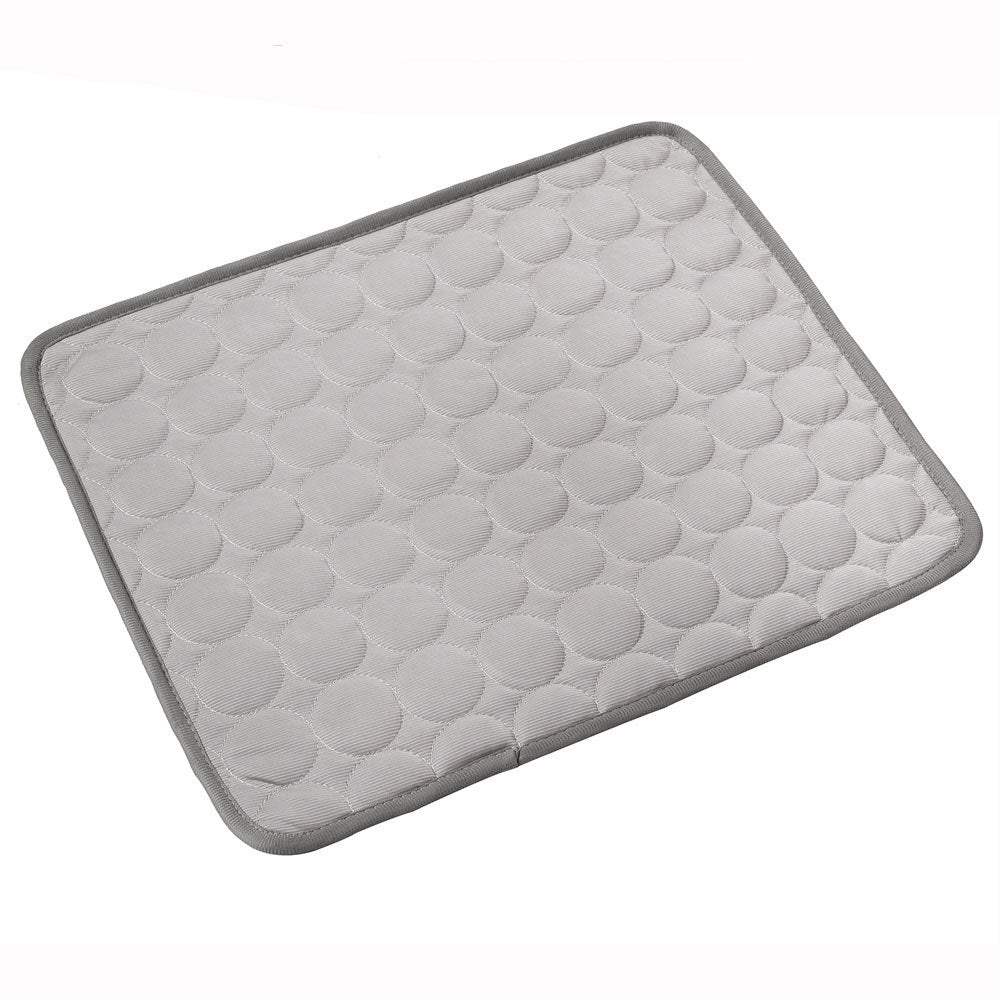 Cooling Pet Sofa Mat for Dogs and Cats – Summer Breathable Mesh Bed, Multiple Sizes (XS–2XL) - woofyluxe