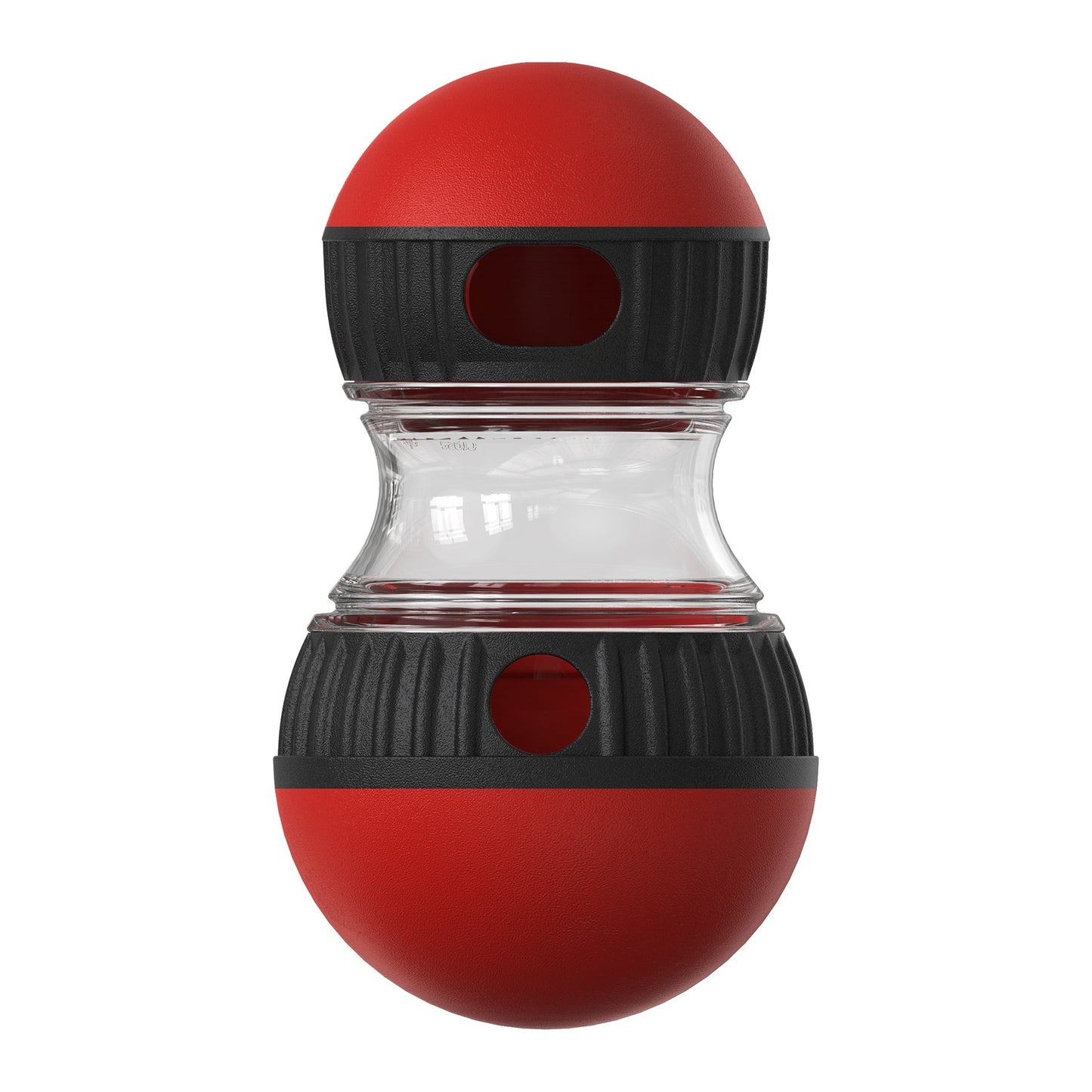 Food Dispensing Dog Toy Tumbler – Interactive Puzzle Ball, Slow Feeder, IQ Training, and Stomach Protection for Pets - woofyluxe