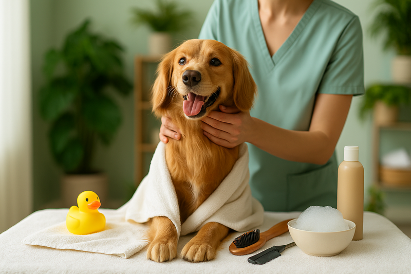 7 Dog Grooming & Wellness Trends Shaping Pet Care in 2025