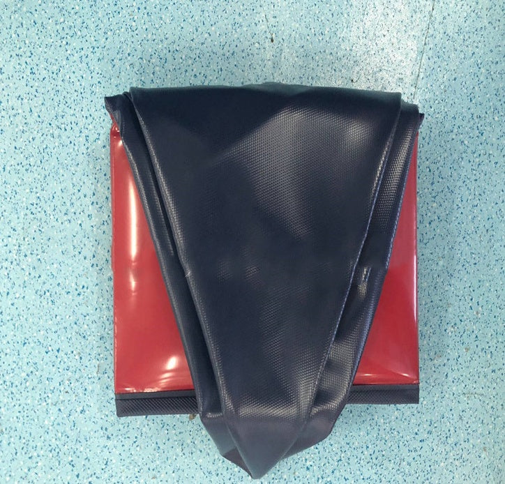 Foldable Pet Dog Swimming Pool – Durable Outdoor Bath Tub for Large Dogs & Kids (PVC Material, Multiple Sizes) - woofyluxe