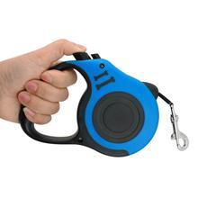 Automatic Retractable Pet Leash – 3M/5M Dog Walking Rope with One-Hand Brake for Small Pets - woofyluxe