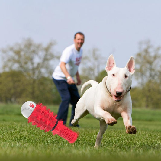 Interactive Dog Chew Toy for Medium & Large Dogs | WoofyLuxe - woofyluxe