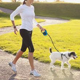 Automatic Retractable Pet Leash – 3M/5M Dog Walking Rope with One-Hand Brake for Small Pets - woofyluxe