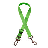 Adjustable Pet Dog & Cat Car Seat Belt | Vehicle Safety Harness Lead Clip for Travel