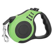 Automatic Retractable Pet Leash – 3M/5M Dog Walking Rope with One-Hand Brake for Small Pets - woofyluxe