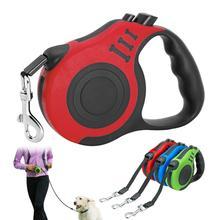 Automatic Retractable Pet Leash – 3M/5M Dog Walking Rope with One-Hand Brake for Small Pets - woofyluxe