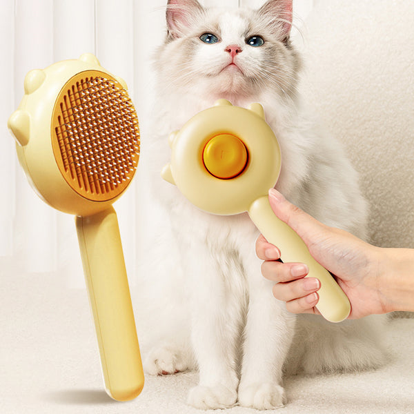 Cat & Dog Massage Comb – Magic Hair Removal Brush | Pet Grooming & Cleaning Tool