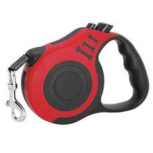 Automatic Retractable Pet Leash – 3M/5M Dog Walking Rope with One-Hand Brake for Small Pets - woofyluxe