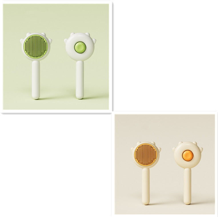 Cat & Dog Massage Comb – Magic Hair Removal Brush | Pet Grooming & Cleaning Tool - woofyluxe