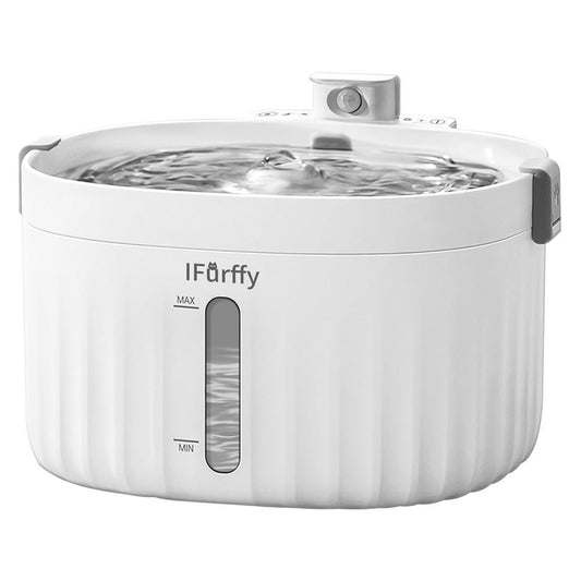 Automatic Smart Pet Water Fountain – Stainless Steel Cat & Dog Drinking Dispenser - woofyluxe