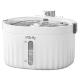 Automatic Smart Pet Water Fountain – Stainless Steel Cat & Dog Drinking Dispenser - woofyluxe