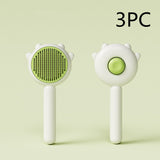 Cat & Dog Massage Comb – Magic Hair Removal Brush | Pet Grooming & Cleaning Tool - woofyluxe