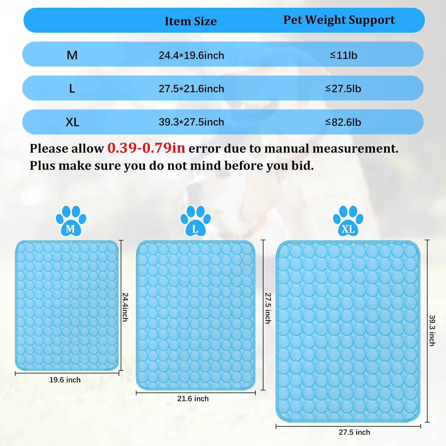 Pet Cooling Mat – Breathable Ice Silk Summer Pad for Dogs & Cats | Waterproof, Washable, Non-Slip Cool Bed - woofyluxe